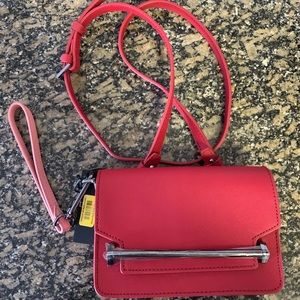 NWT Botkier crossbody / wrist clutch